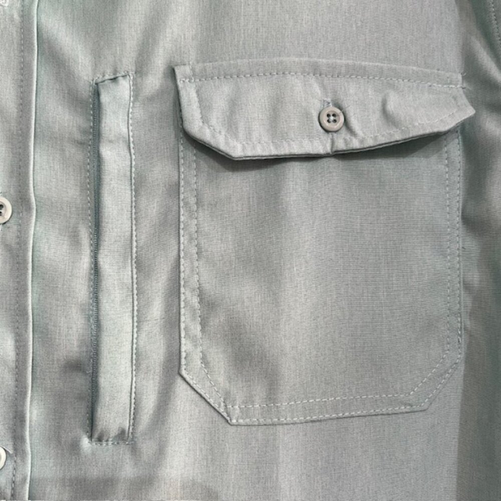 NWOT Mountain and Isles Mens button-down shirt, UPF 50+ Protect, Quick Dry, 2XL - Picture 3 of 9